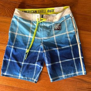 American Eagle swim Board Shorts